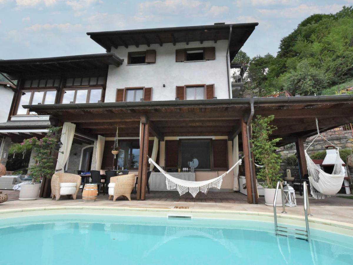 Apartment Valley View Pool Apartment By Interhome Ardenno Exterior foto